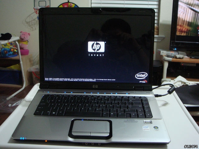 [開箱文] HP Pavillion dv6000 系列筆電，不大不小剛剛好