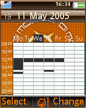 [K750.W800.W610]Mobile01魔球(金橘色)