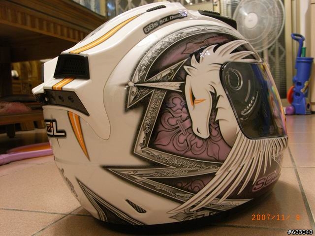 白紫68S-女王戴的.....再追加重車行!!