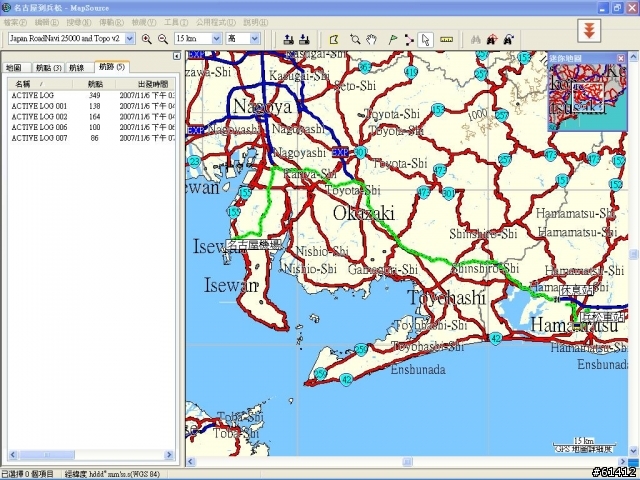 [分享]Japan toponym & station POI's Map