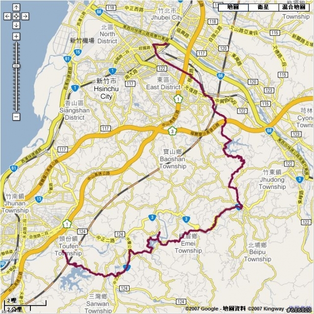 [分享] 竹苗四庫連騎 寶一/寶二/大埔/永和山水庫