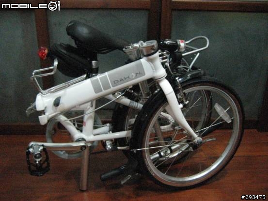 [分享] INFINITY 小折開箱文 及 不負責任與 DAHON VD7比較(圖多)