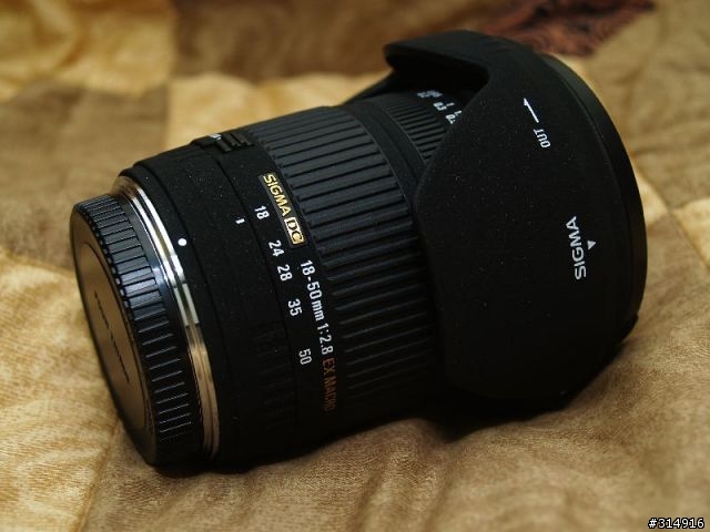 sigma 18-50mm f2.8 EX DC Macro 懶人不專業開箱