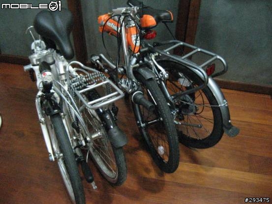 [分享] INFINITY 小折開箱文 及 不負責任與 DAHON VD7比較(圖多)