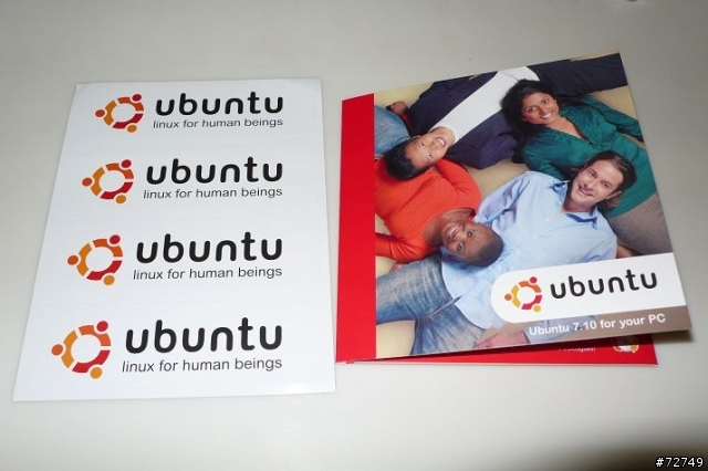 Ubuntu 7.10光碟入手