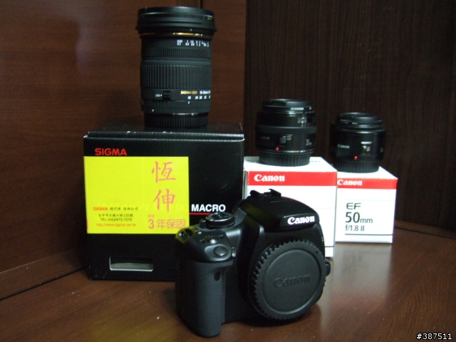 [不專業分享]s18-50 vs EF50/32mm 定焦