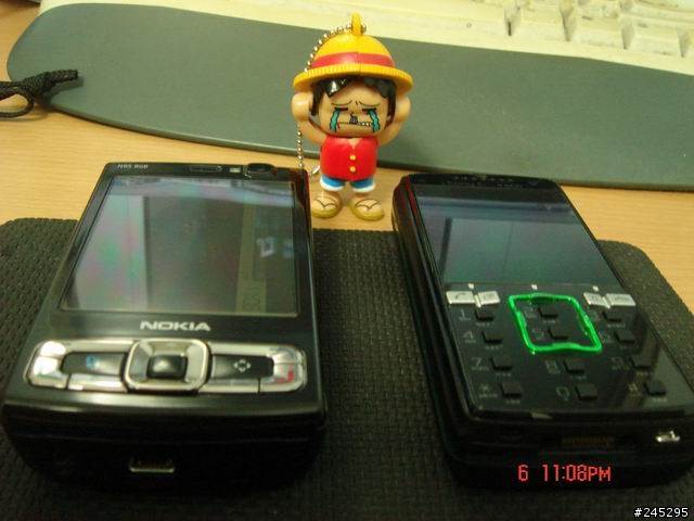 N95-8GB V.S  K850I   機王相爭之不專業分享文