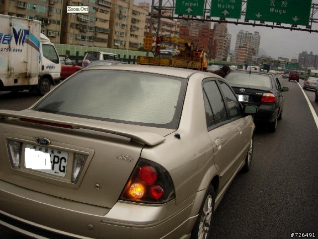 撞車...終於輪到我了