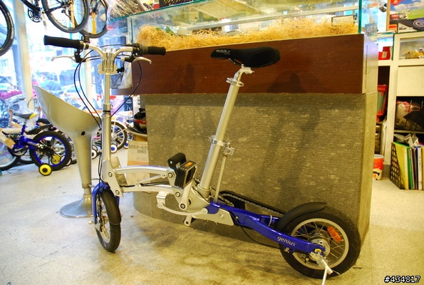 另類折疊車ginius mobiky   搶先看！