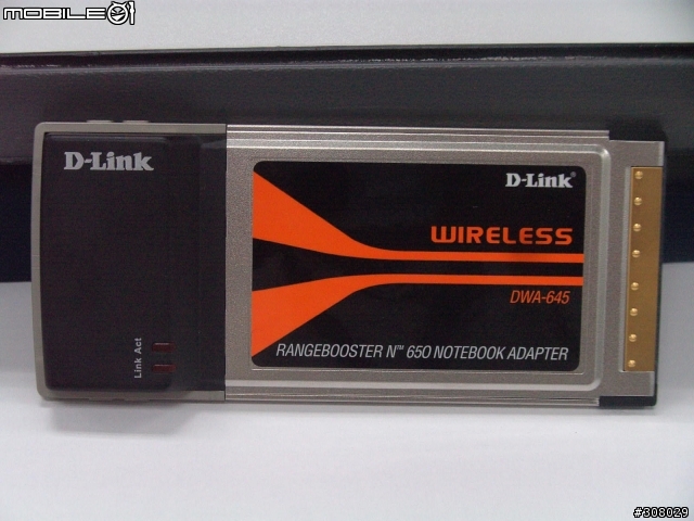D-Link DWA-645 Designed in California?
