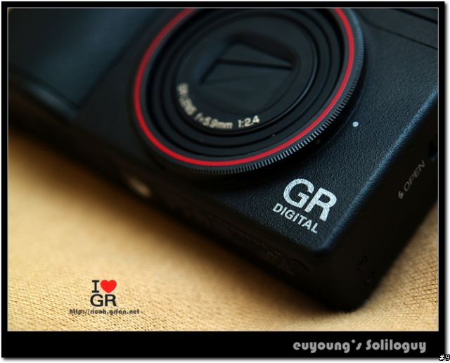 [GRD2]繼續感動你心的經典靈魂：Ricoh GR Digital II