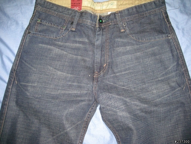 [分享]LEVI'S ECO有機系列和日本紫標牛仔褲(注意圖多)