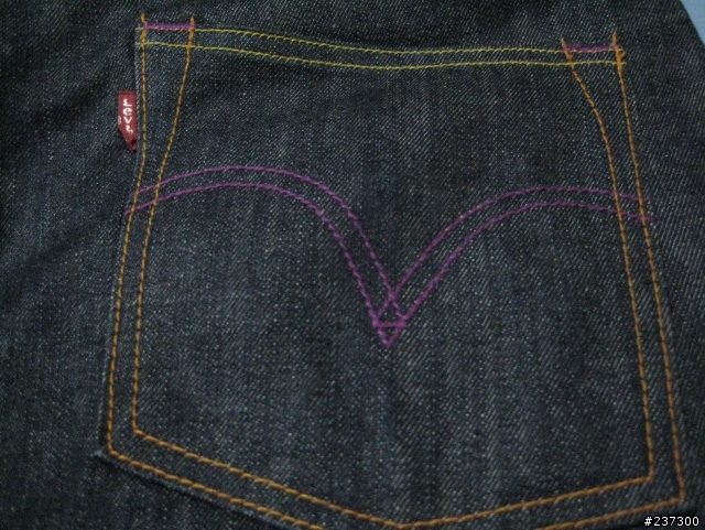 [分享]LEVI'S ECO有機系列和日本紫標牛仔褲(注意圖多)