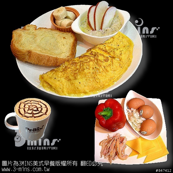 [景點]新發現!台中道地的美式早午餐廳!
