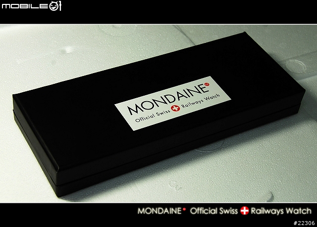 [分享] Mondaine ‧ 瑞士國鐵 ‧ 三色環女錶
