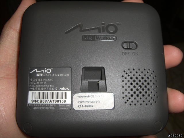 MIO C238 新機開箱文