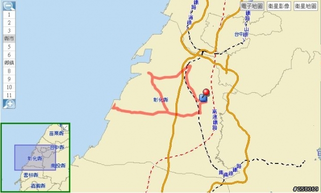單車日誌：彰化百里行