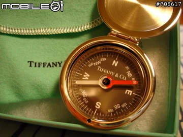  Tiffany指南針