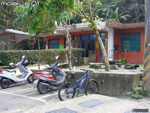 在西坑林道渡過一個悠閒的午後