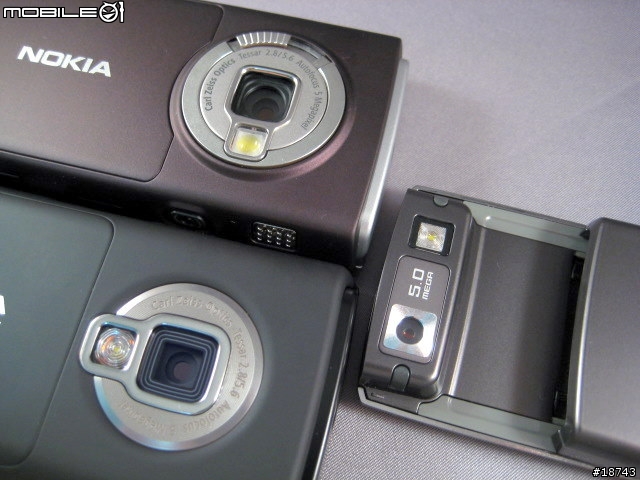 [開箱] Nokia N95 8GB 對行動裝置的終極渴望