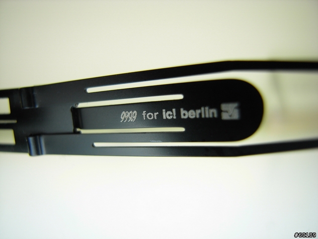 [分享] 眼鏡 999.9 for ic!berlin 10週年跨世紀合作