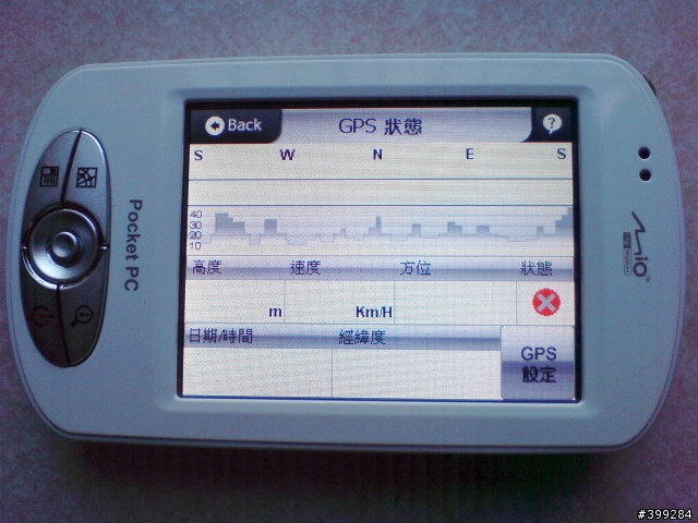 關於P350的GPS定位