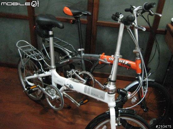 [分享] INFINITY 小折開箱文 及 不負責任與 DAHON VD7比較(圖多)