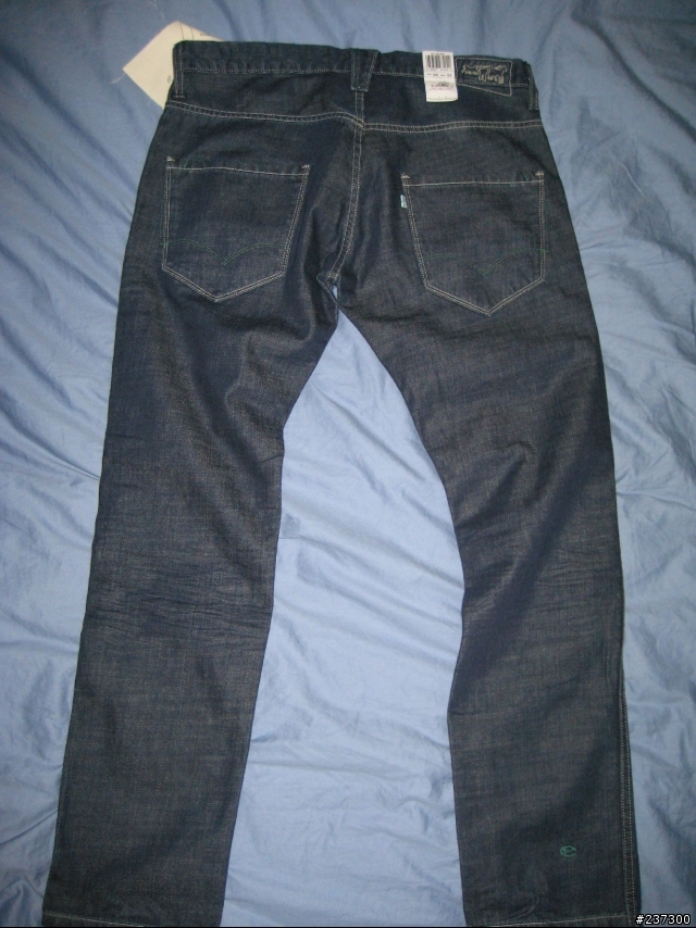 [分享]LEVI'S ECO有機系列和日本紫標牛仔褲(注意圖多)