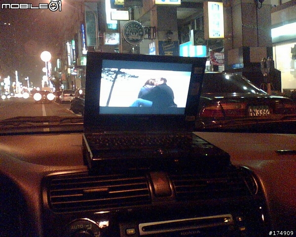 [分享]Toshiba U100的使用極致，我的Car Pc心得分享
