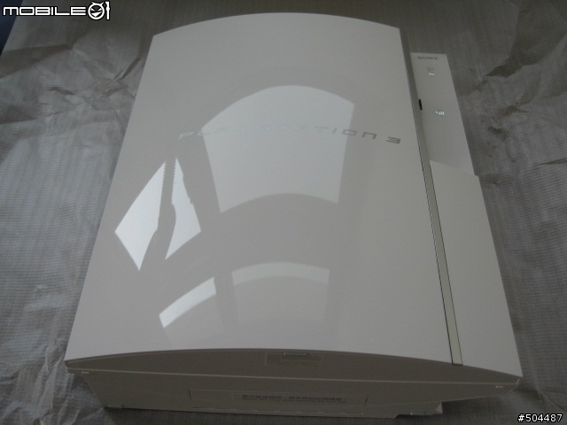 [分享] 新版PS3-40G陶瓷白 不專業開箱報告 - 新增影音週邊設備簡易教學