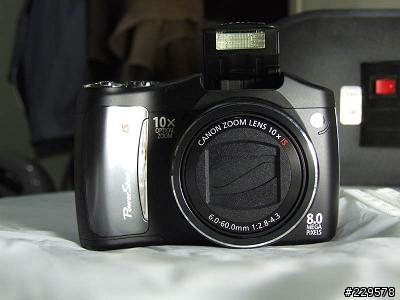 [開箱]我的新寶貝：Canon Power Shot sx 100is