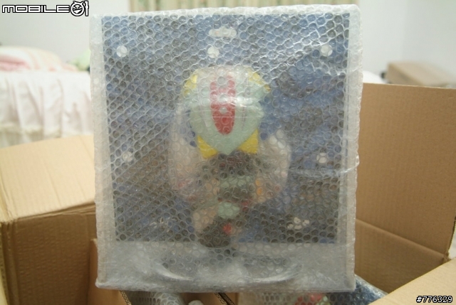 [不專業開箱文]-繞行了半個地球的UFO ROBO (Goldorus)