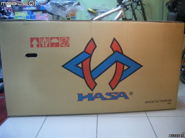 HASA XC-1D 98年式 新車入手