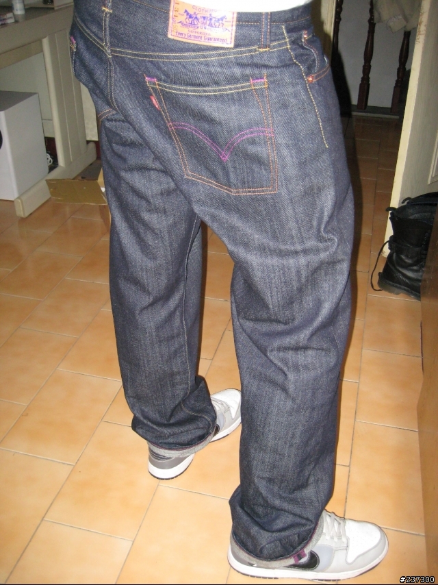 [分享]LEVI'S ECO有機系列和日本紫標牛仔褲(注意圖多)