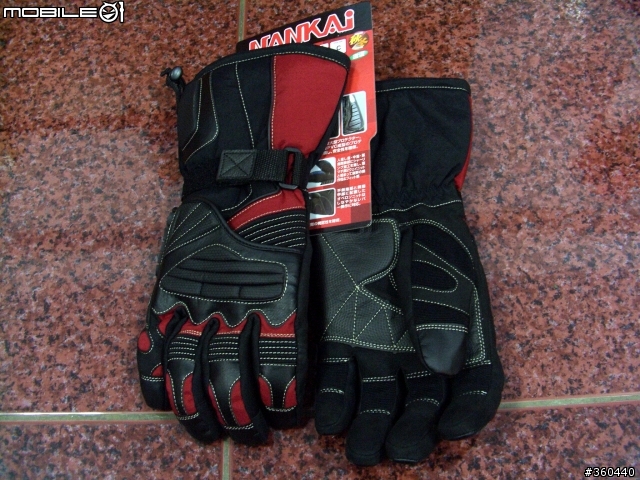 [分享] NANKAI SDG-331 秋冬手套 開箱報告外加心得