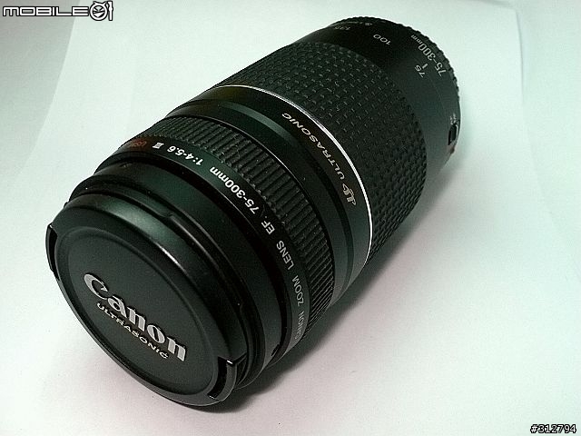 [鏡頭]canon 75-300mm鏡頭 這是發霉嗎?