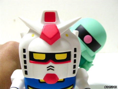 鋼彈也可以玩的很不宅 - Panson Works X Gundam Mobile Suit公仔