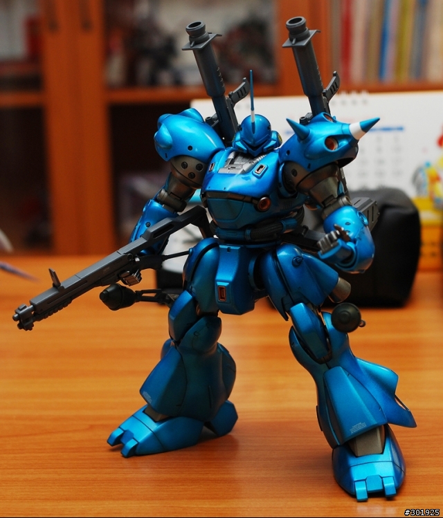 [模型分享] MG MS-18 Kampfer