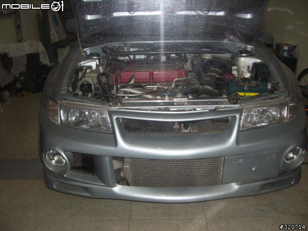 [汽缸床上座整理] 三菱 Lancer EVO 6 4G63 復活