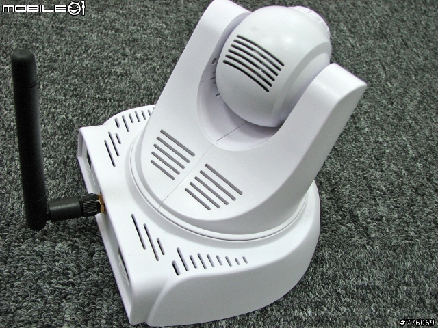 SparkLAN IP Camera CAS-370W 網路攝影機