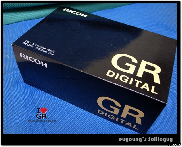 [GRD2]繼續感動你心的經典靈魂：Ricoh GR Digital II