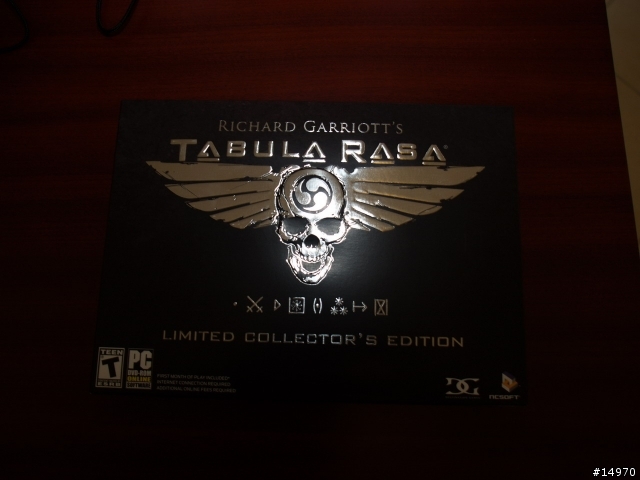 Richard Garriott最新力作：Tabula Rasa....是老兵不死還是苟延殘喘的骨灰