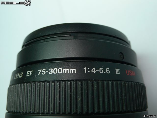[鏡頭]canon 75-300mm鏡頭 這是發霉嗎?