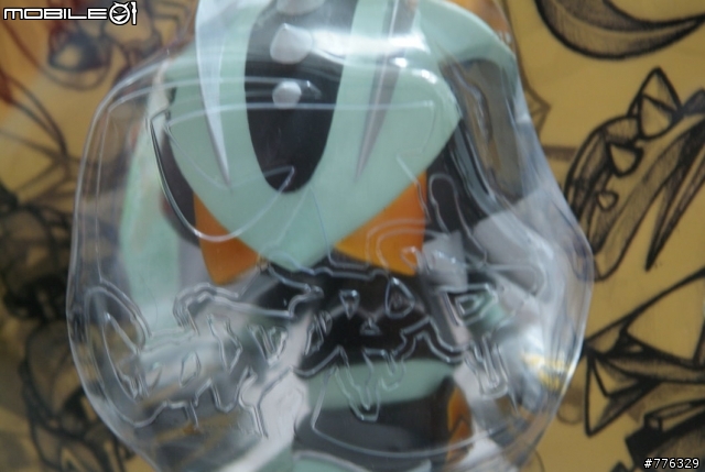 [不專業開箱文]-繞行了半個地球的UFO ROBO (Goldorus)