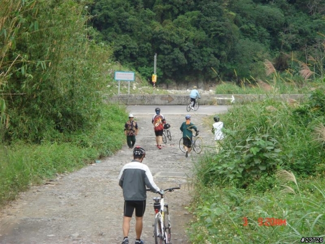[活動記錄]催生油羅溪單車道--超越騙人布之蜻蜓卵的偉大航路
