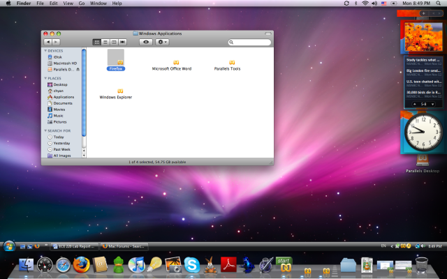 [parallels] windows apps 的 icon 出不來