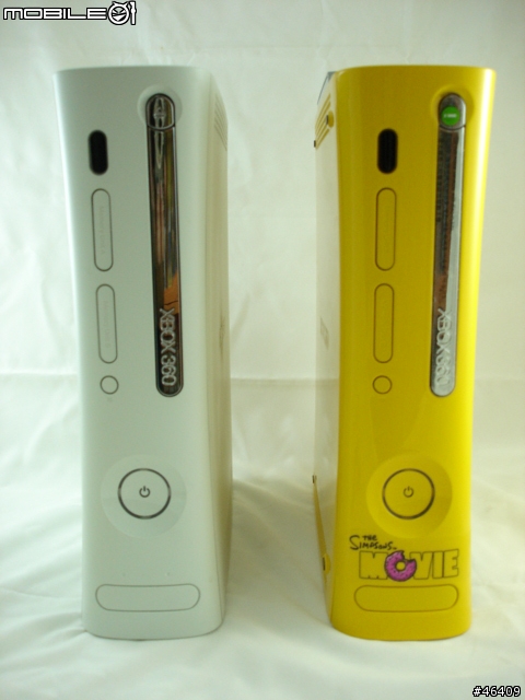 有沒有這麼黃啊!! The Simpsons 辛普森限量版 XBOX360