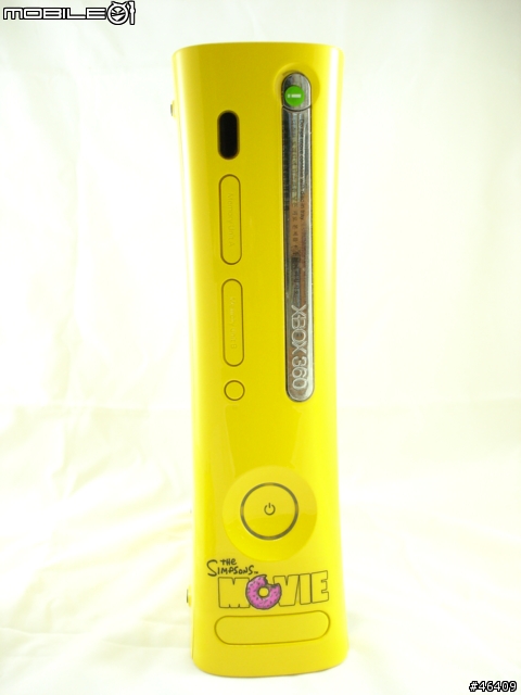 有沒有這麼黃啊!! The Simpsons 辛普森限量版 XBOX360
