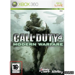 請益  CALL OF DUTY 4  問題