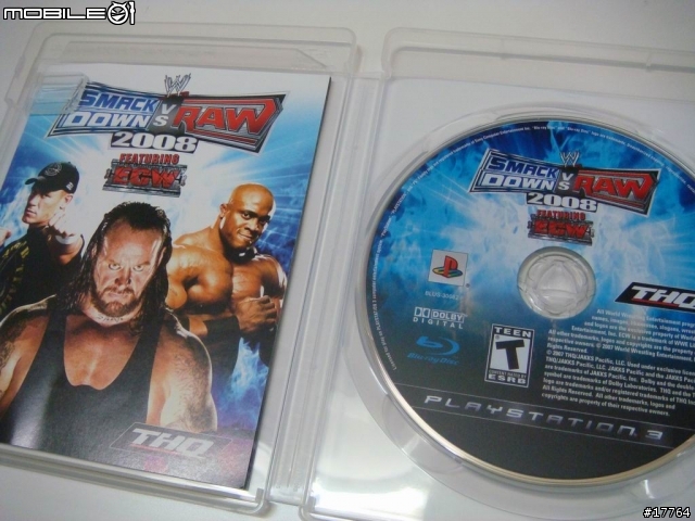 熱血沸騰 WWE激爆職業摔角2008